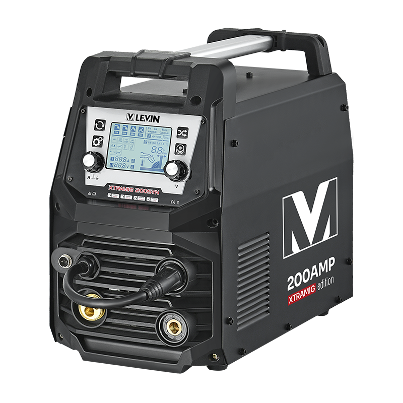 XTRAMIG-200 Flere-prosess MIG/MAG/MMA/TIG Synergetisk Veldermaskin