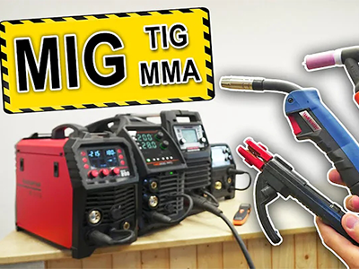 Top 10 Multi MIG (Synergic) Welding Machines | 2024