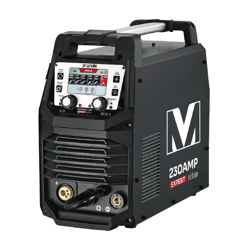 ULTRAMIG-230 Double Pulse MIG Aluminum Welding Machine