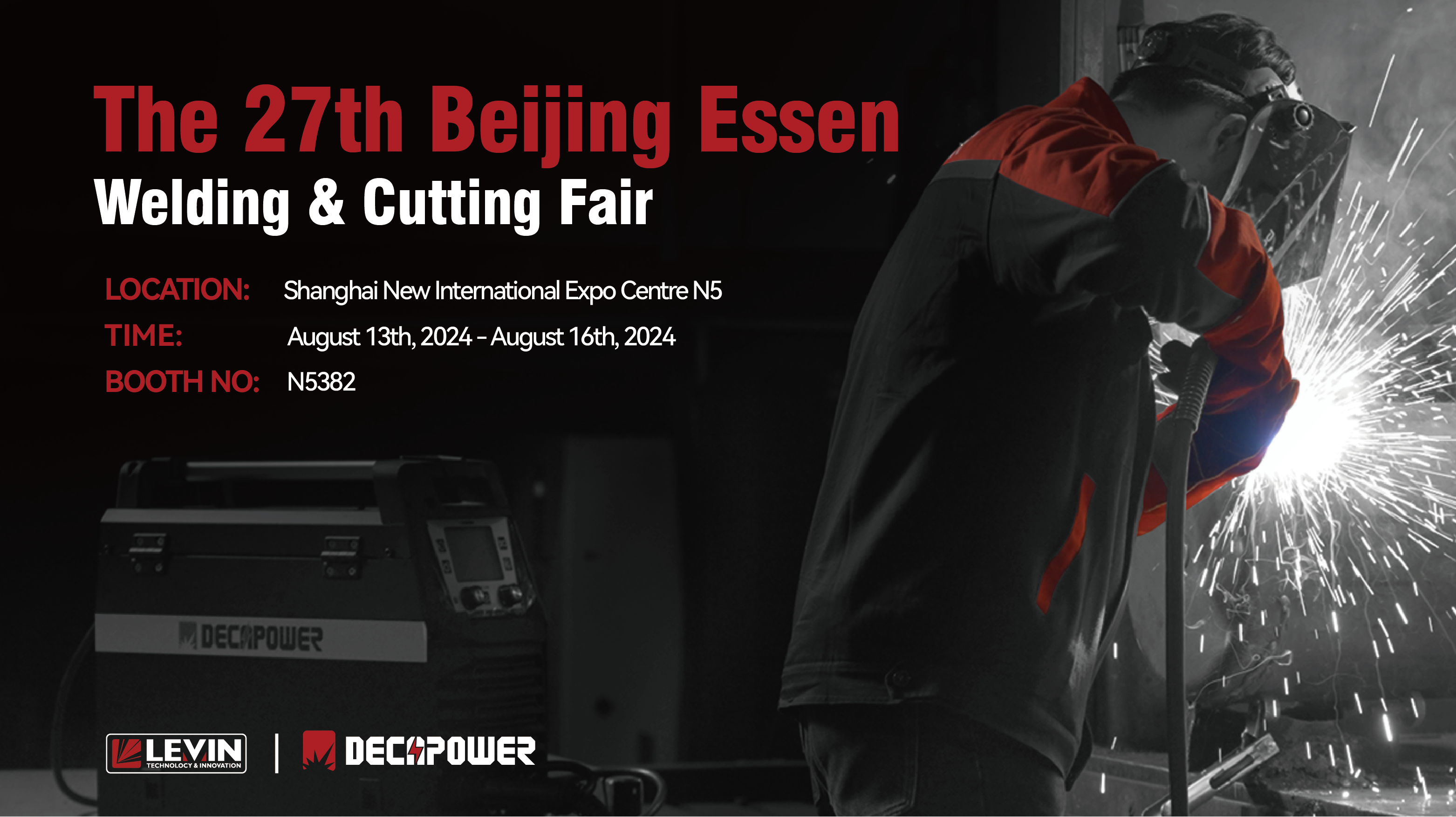 The 27th Beijing Essen Welding & Cutting Fair