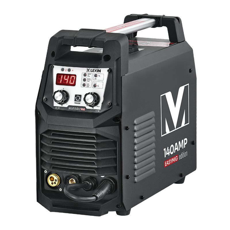 EASYMIG-140 Moniprosessinen MIG/MAG/MMA/TIG Synergic Lasauskone