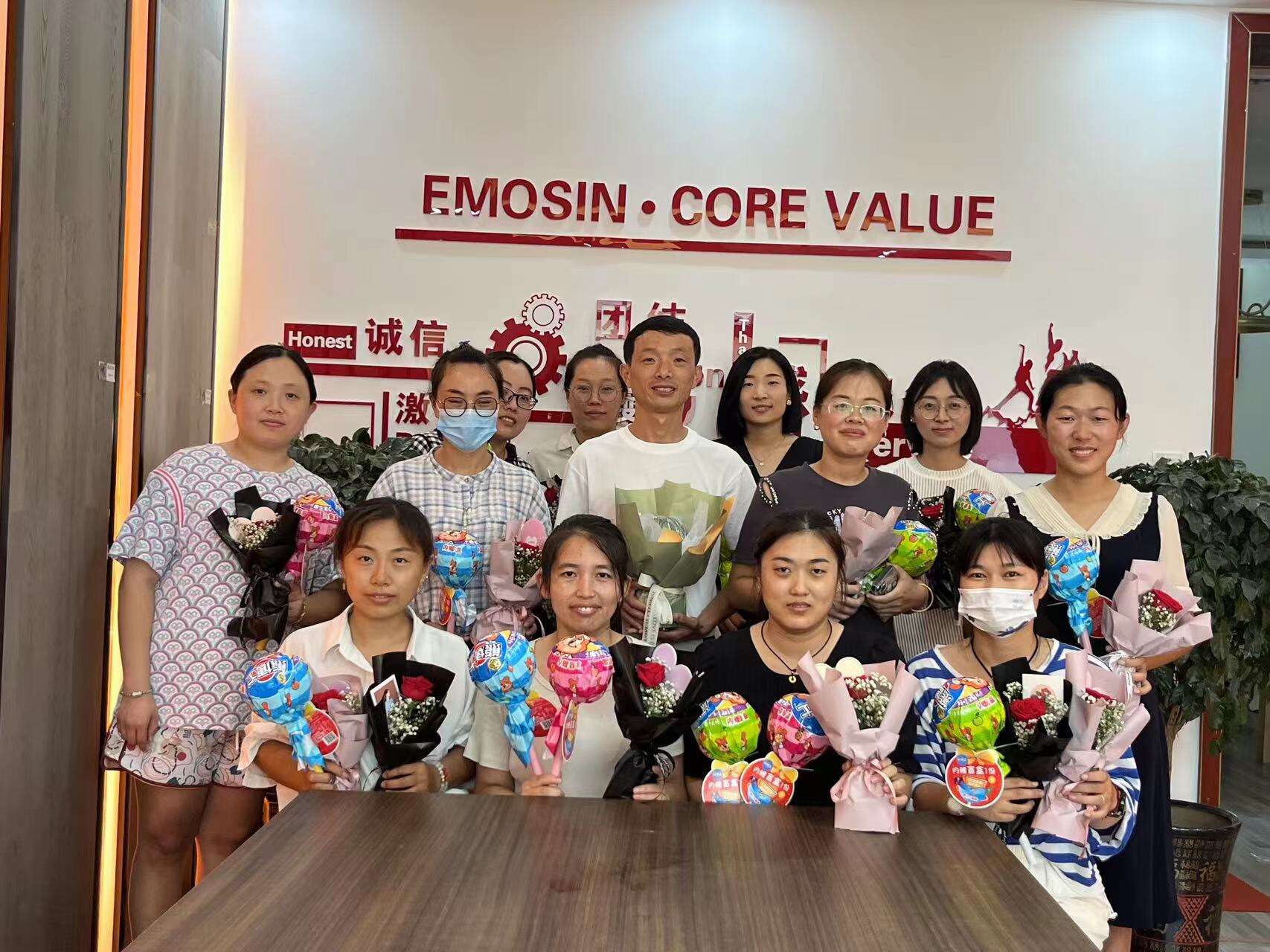 Valentine's Day 2024: Emosin Flooring Presents Heartfelt Gifts to Employees, Honoring Their Hard Work and Dedication to Customers