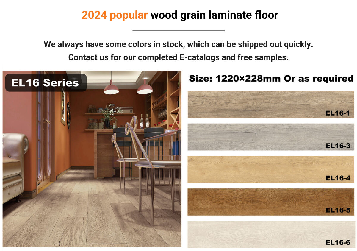 Waterproof laminate flooring supplier