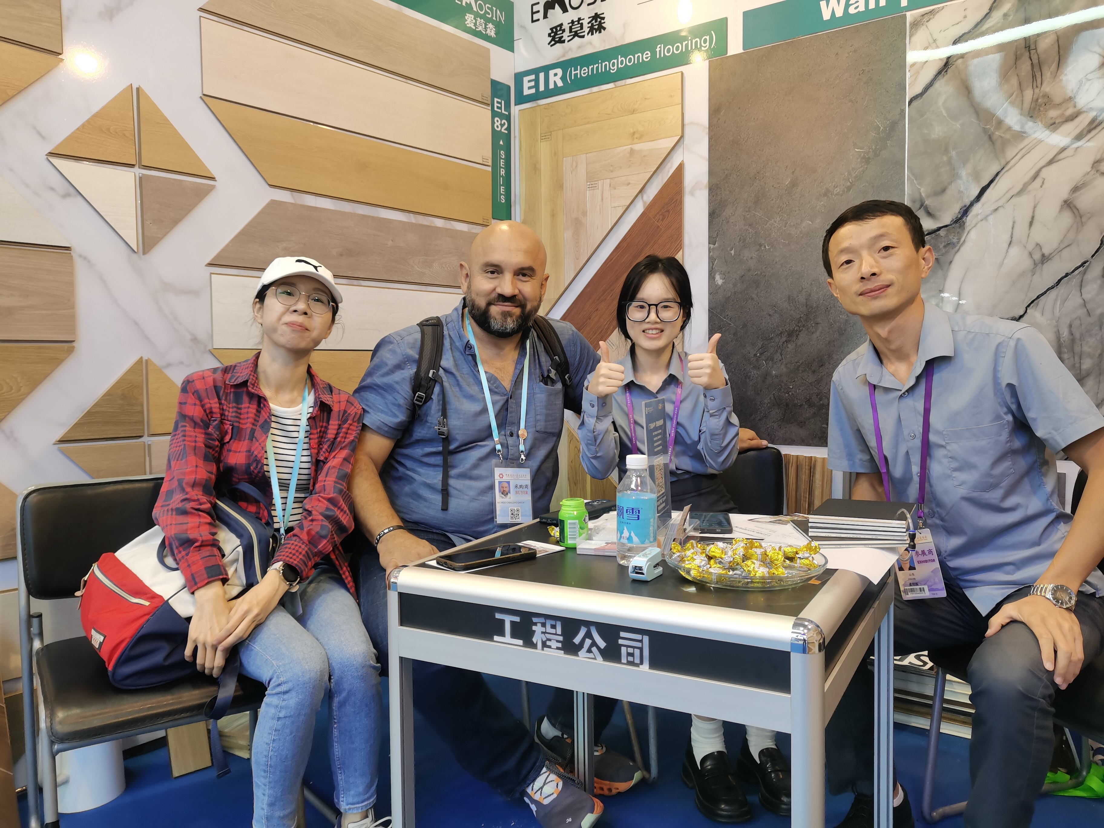 Emosin Flooring Concludes a Successful Canton Fair 2024