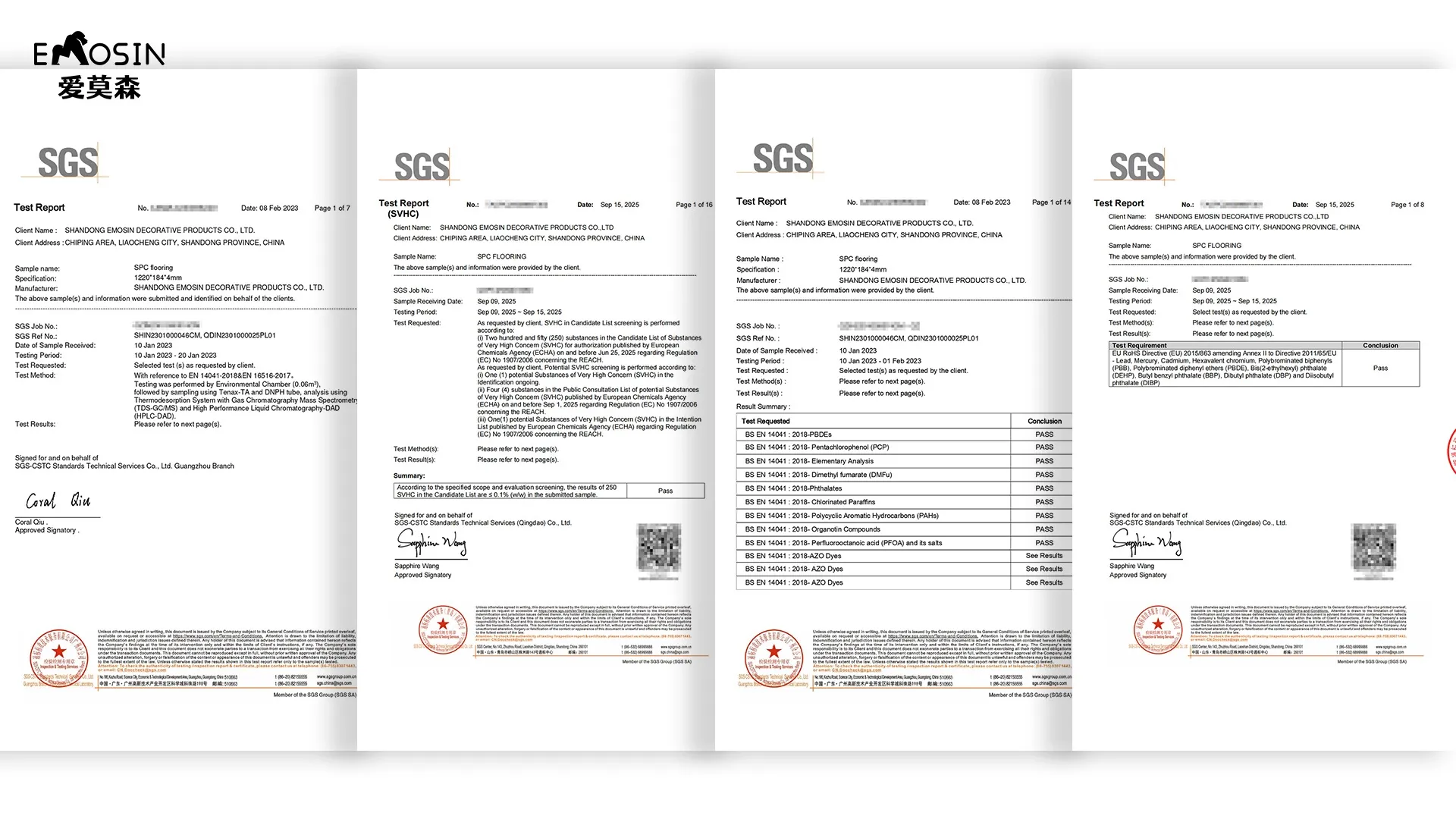Toxic Chemical Component Test
