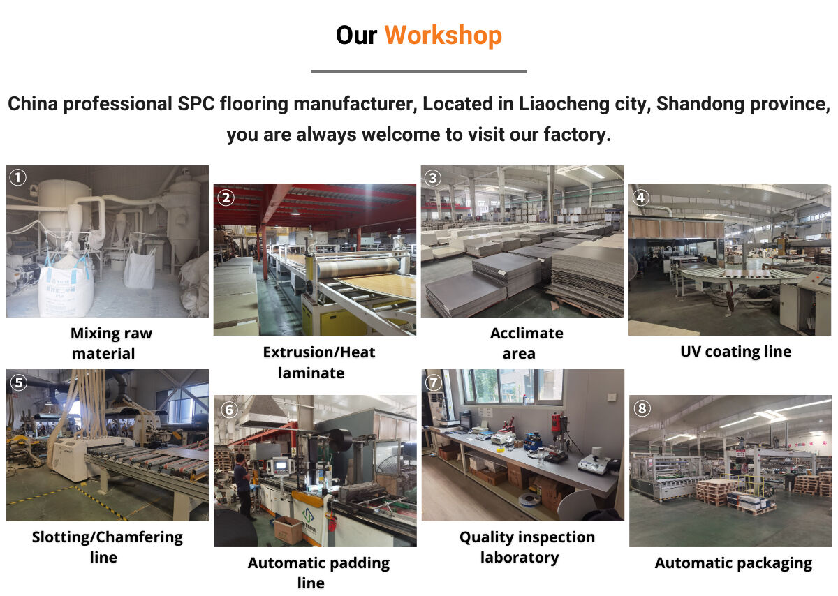 Experience the Craftsmanship of Quality Flooring | Emosin Flooring Manufacturing Process Unveiled