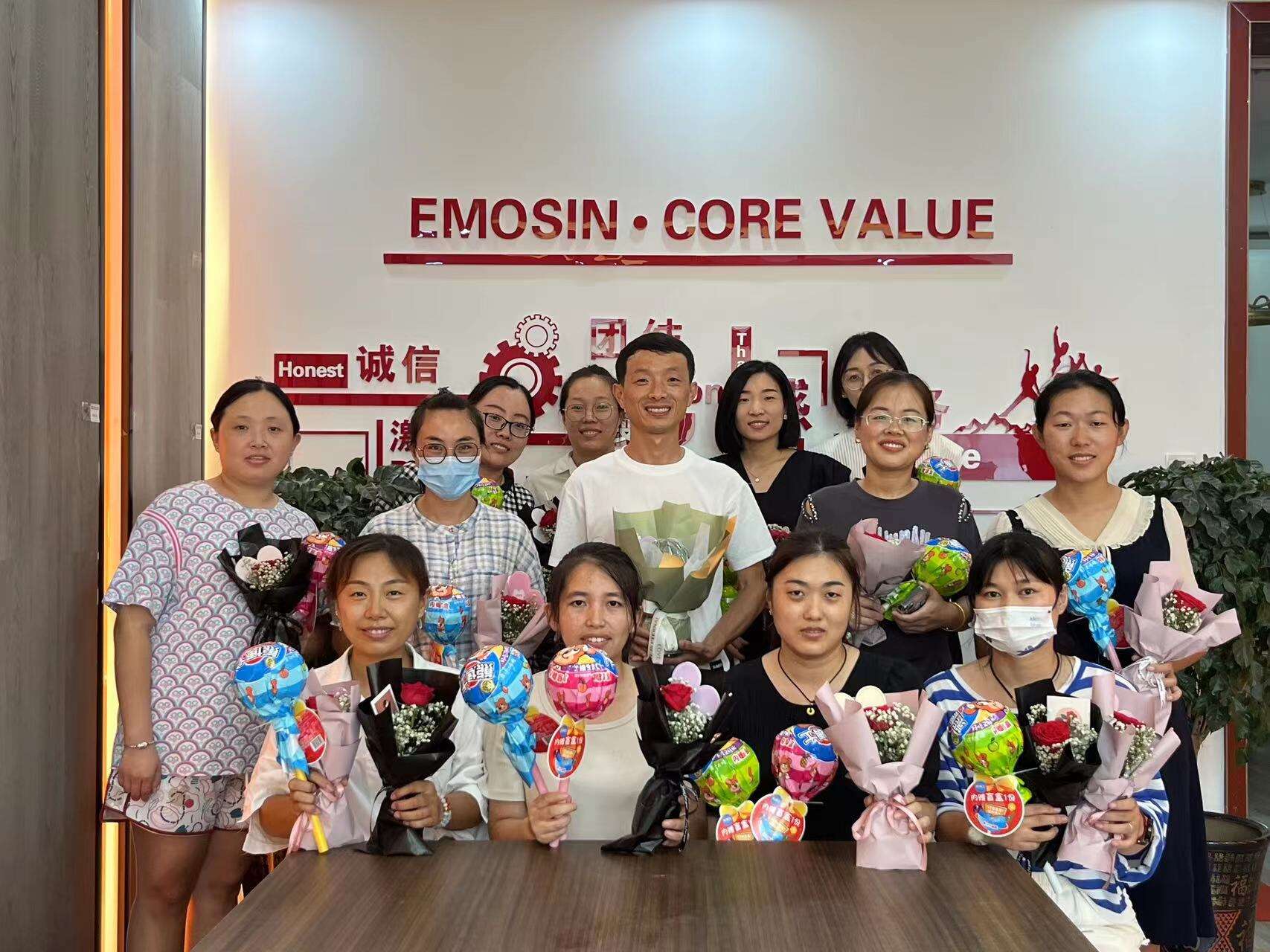 Valentine's Day 2024: Emosin Flooring Presents Heartfelt Gifts to Employees, Honoring Their Hard Work and Dedication to Customers