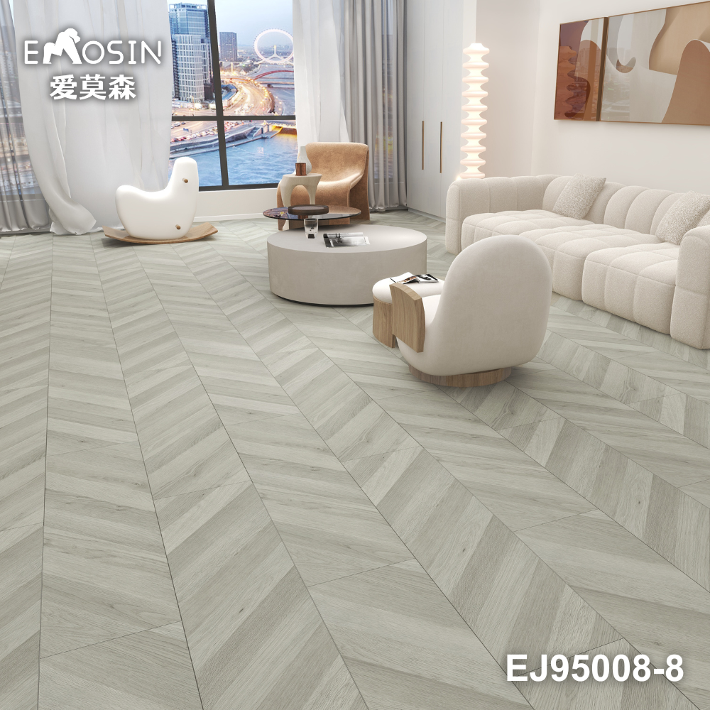 SPC fishbone flooring