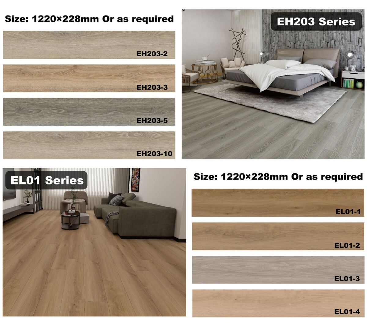 Waterproof laminate flooring supplier