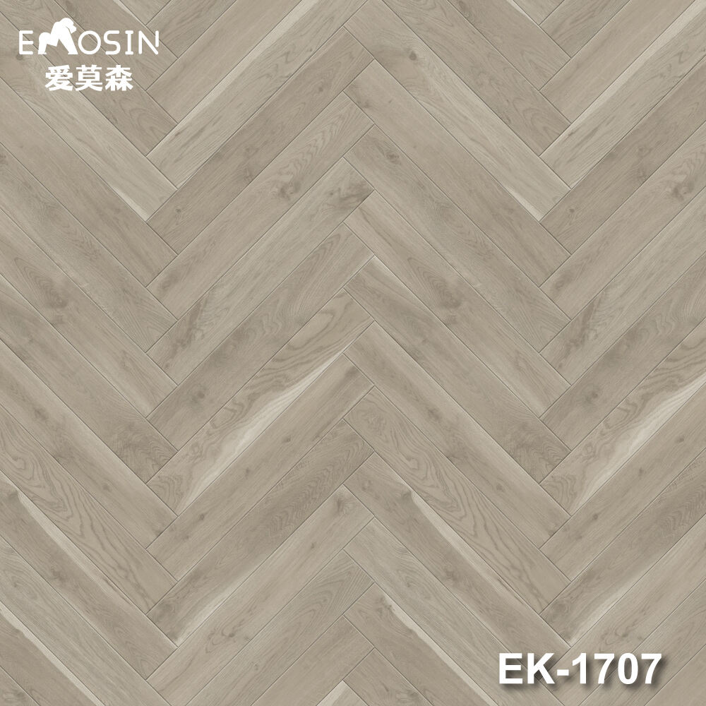 herringbone laminate flooring grey