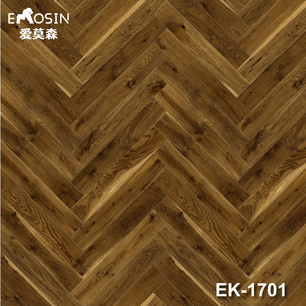 Herringbone laminate