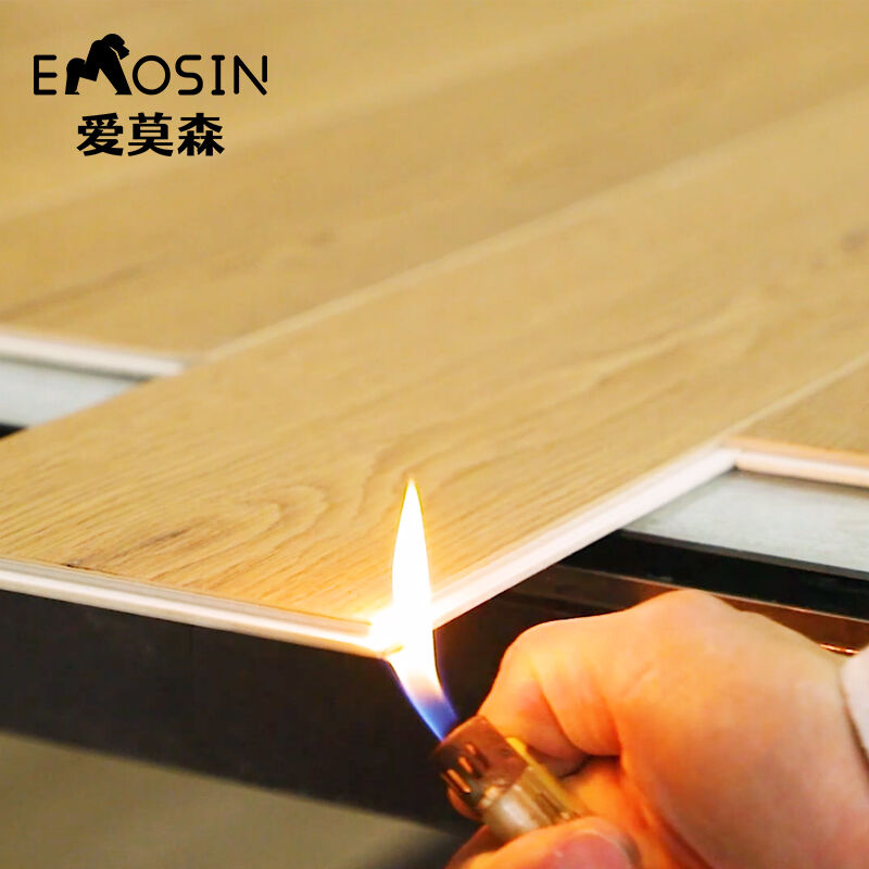 Revêtement de sol SPC Emosin : une qualité certifiée sur laquelle vous pouvez compter