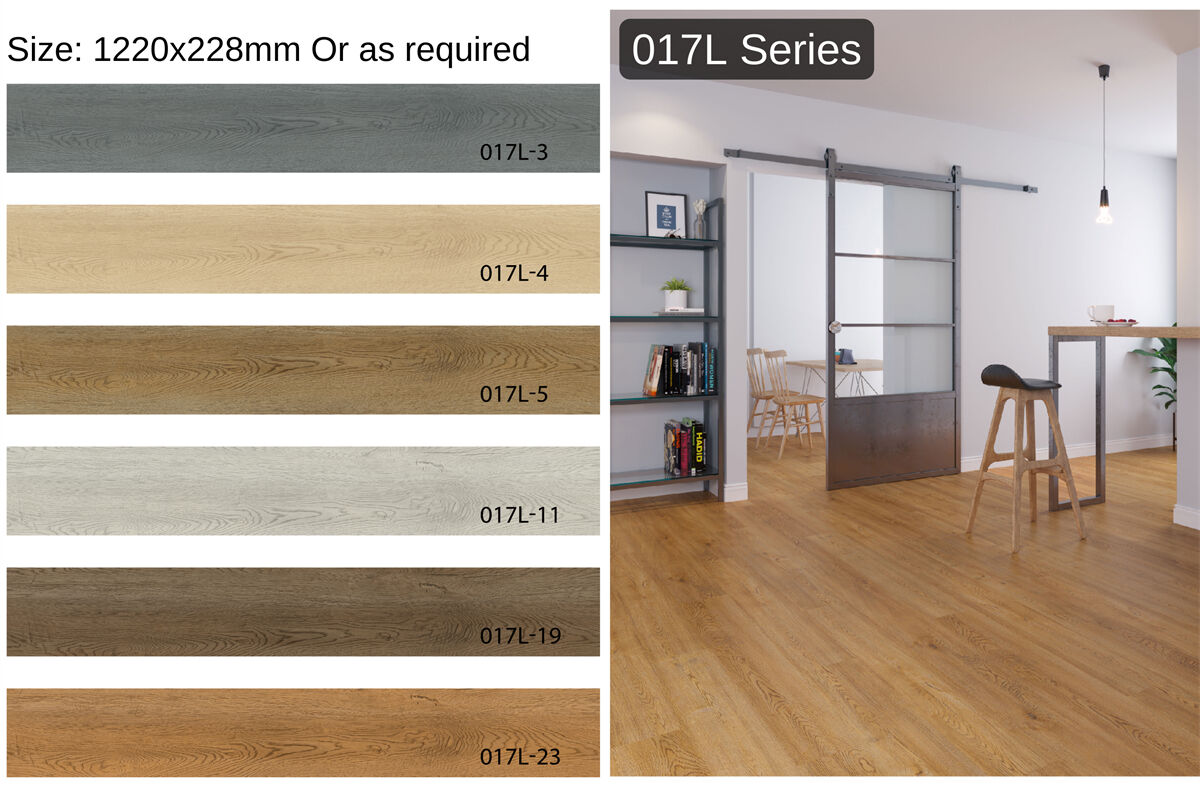 Rigid core spc herringbone details