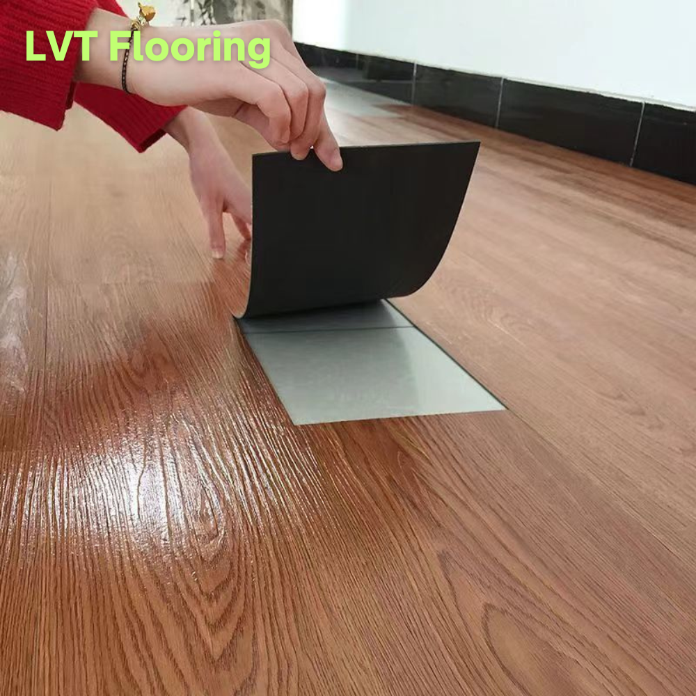 Revêtement de sol LVT