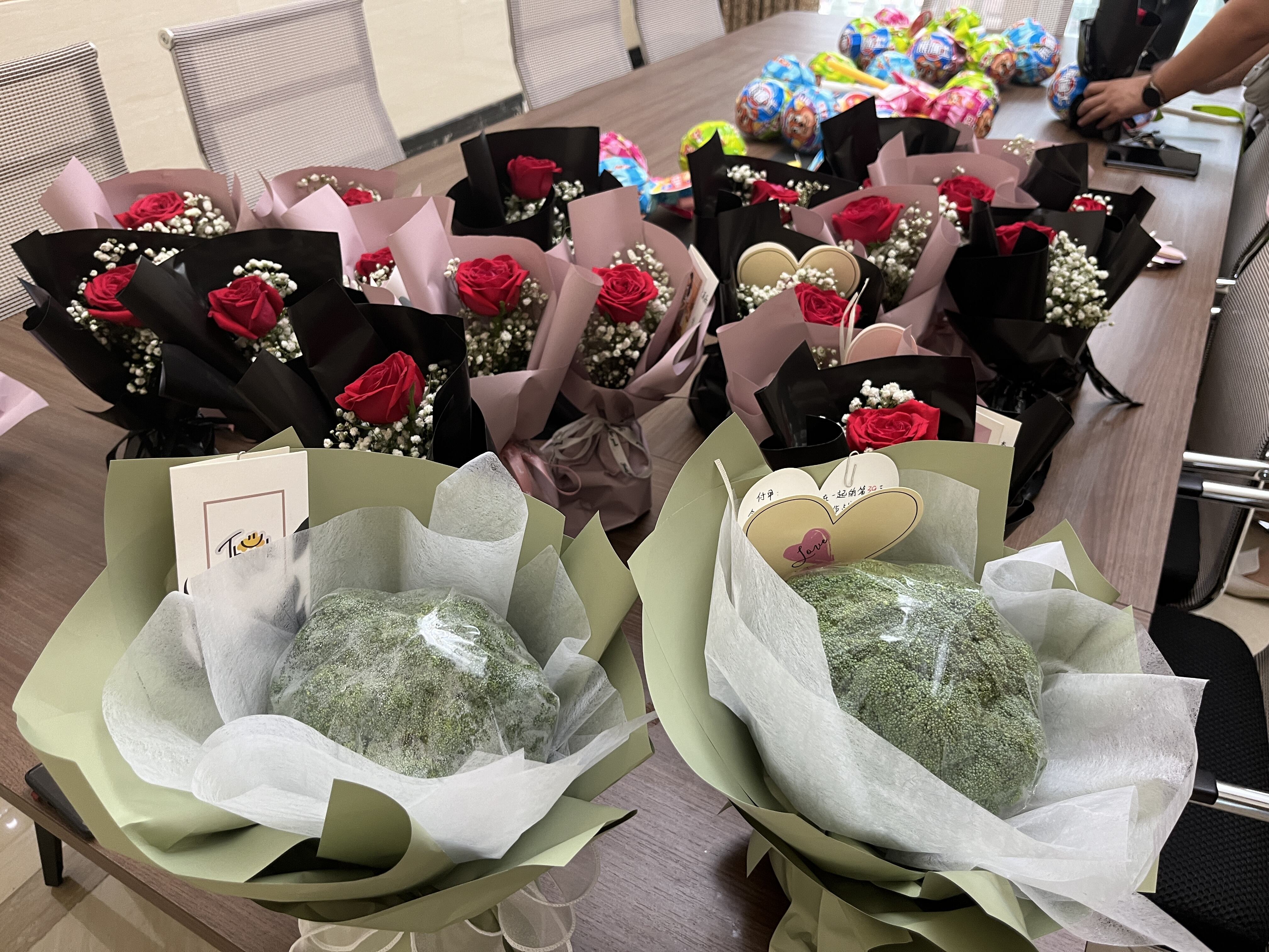 Valentine's Day 2024: Emosin Flooring Presents Heartfelt Gifts to Employees, Honoring Their Hard Work and Dedication to Customers