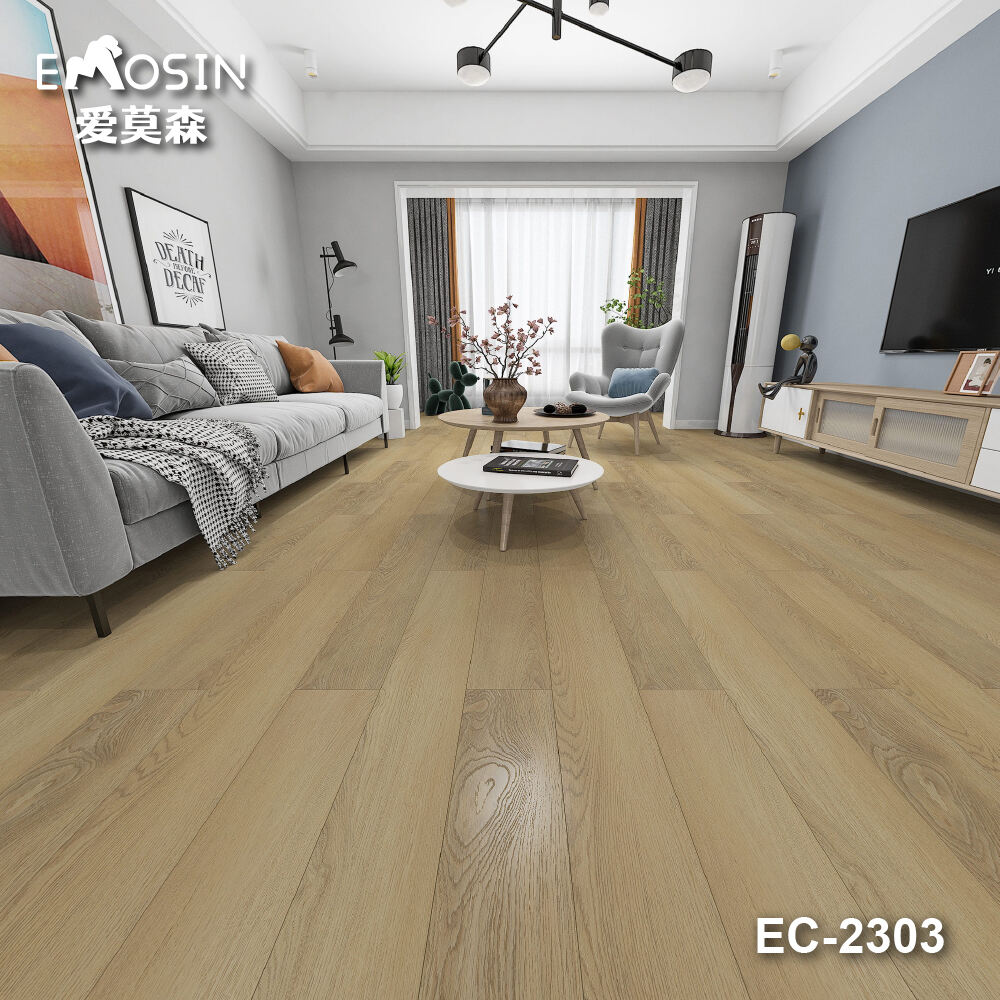 Oak white spc flooring