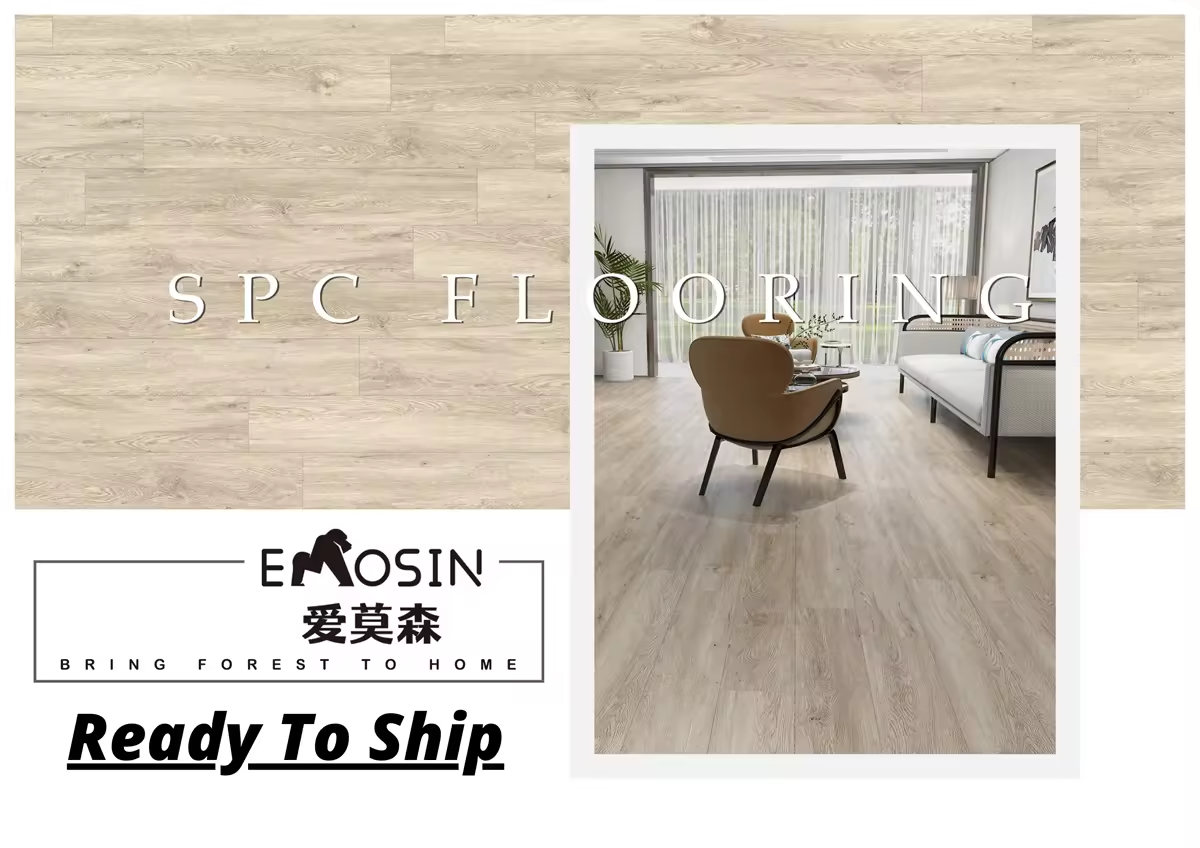 Emosin Flooring: Your Expert Supplier of SPC, LVT, and Laminate Flooring