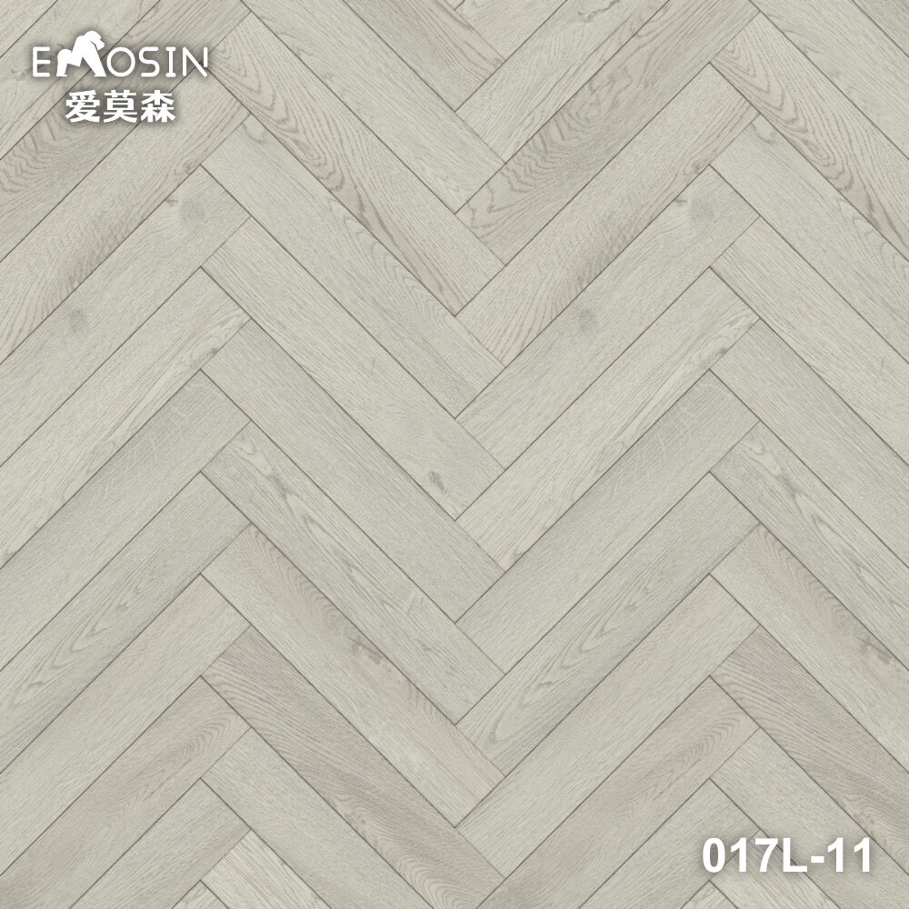 Spc flooring herringbone