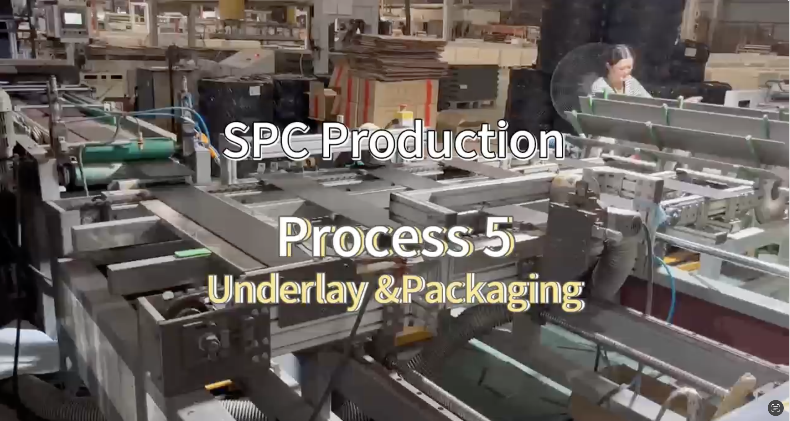 5_Underlay Application & Packaging Excellence_Emosin Flooring Factory