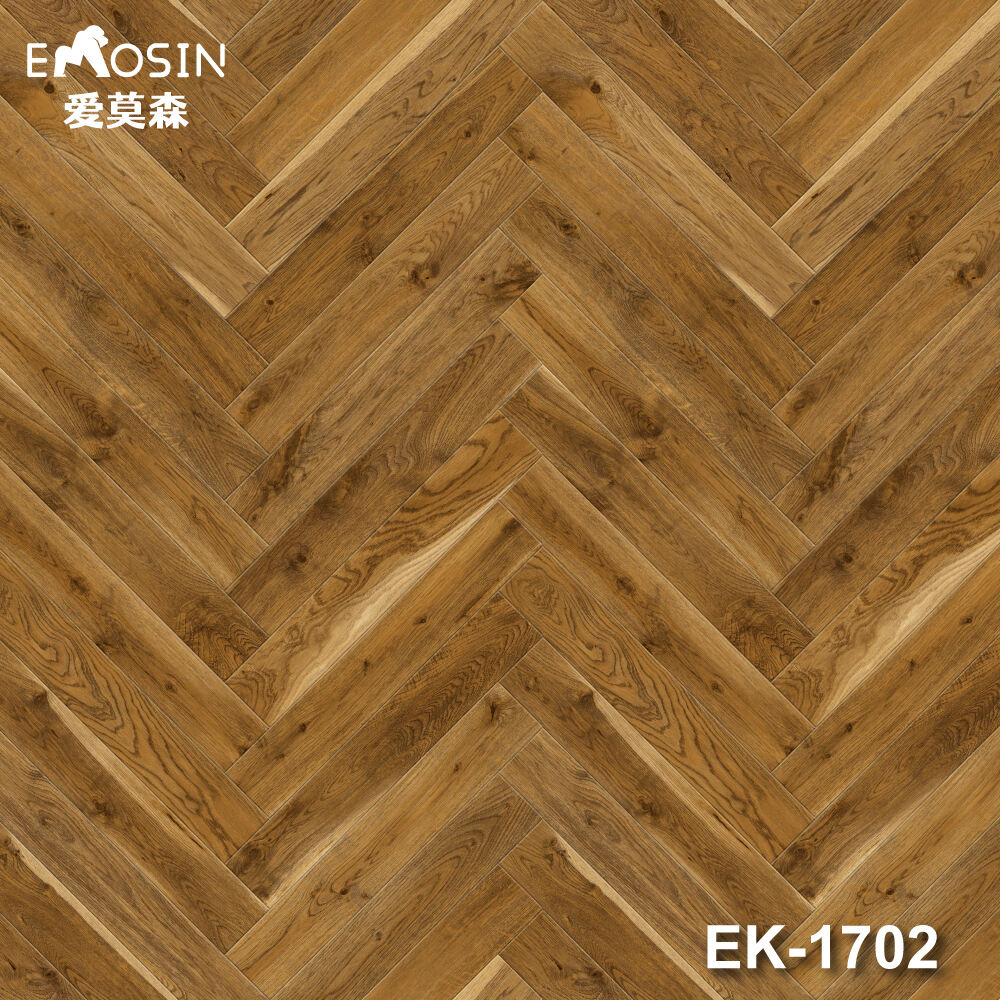 lantai laminat herringbone