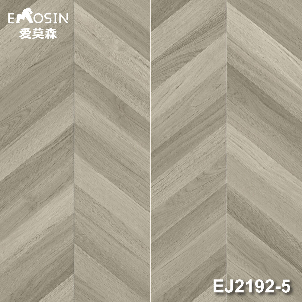 Flooring laminate cnámh éisc 12mm