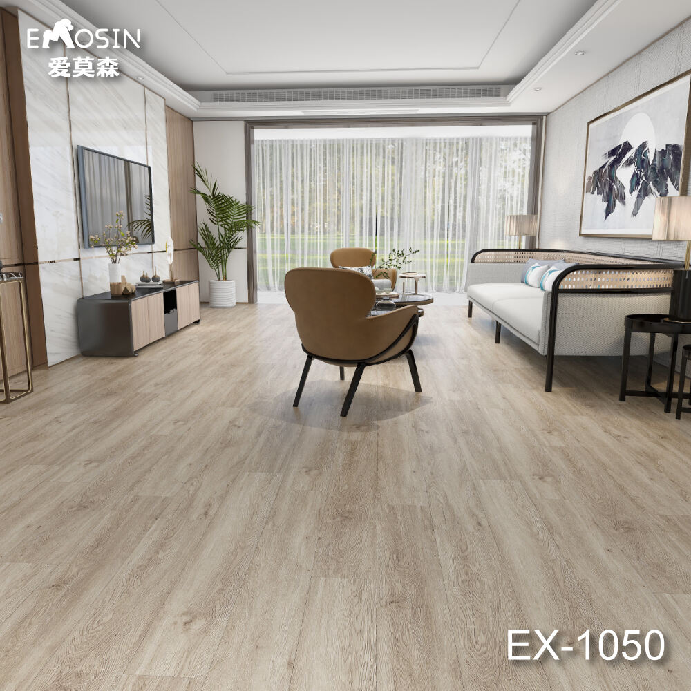 SPC laminate flooring