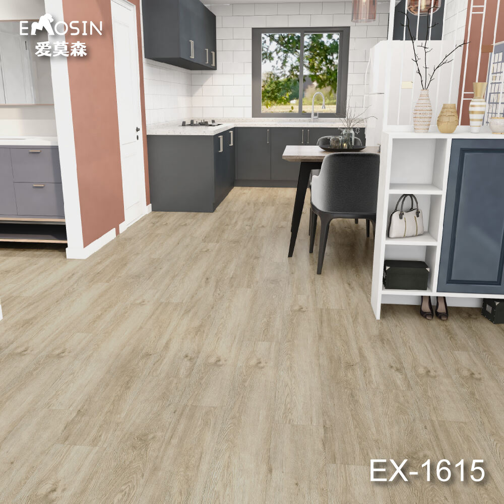 White oak spc flooring