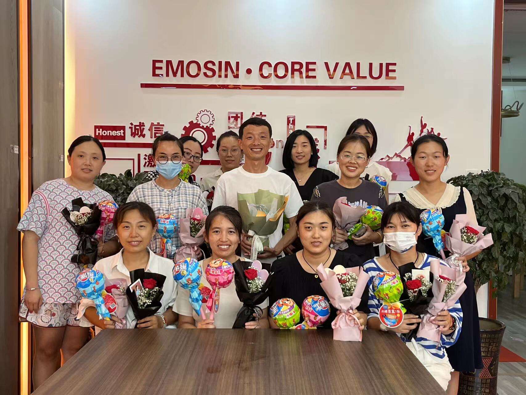 Valentine's Day 2024: Emosin Flooring Presents Heartfelt Gifts to Employees, Honoring Their Hard Work and Dedication to Customers