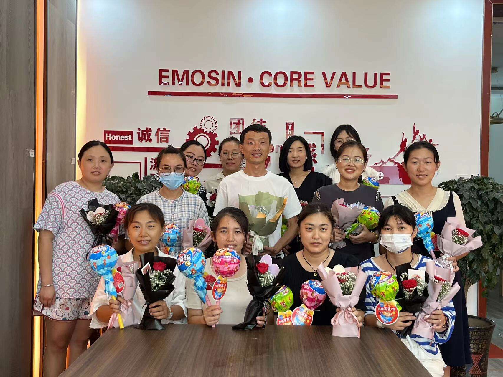 Valentine's Day 2024: Emosin Flooring Presents Heartfelt Gifts to Employees, Honoring Their Hard Work and Dedication to Customers