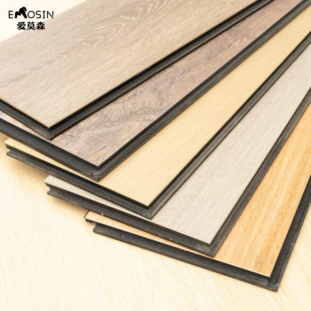 Waterproof laminate flooring