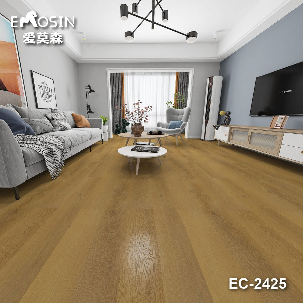 LVT click flooring