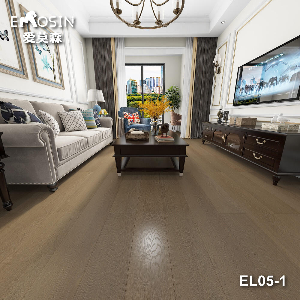 American dark walnut laminate flooring