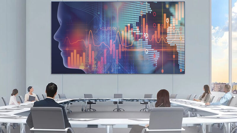 Fine Pitch Led Display Meeting Room Solution