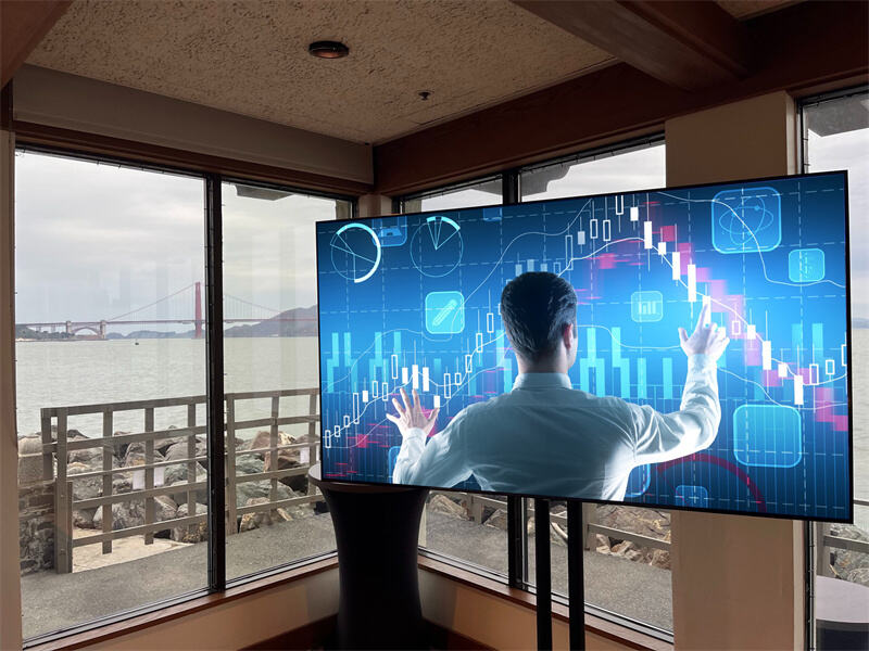 Pantalla LED de alquiler para salas de conferencias y reuniones