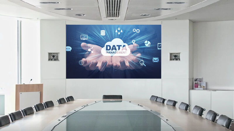 Fine Pitch Led Display Meeting Room Solution