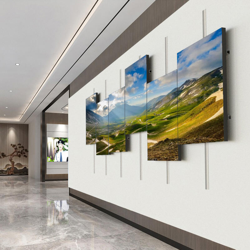 Wall-mounted Lifting LED Display