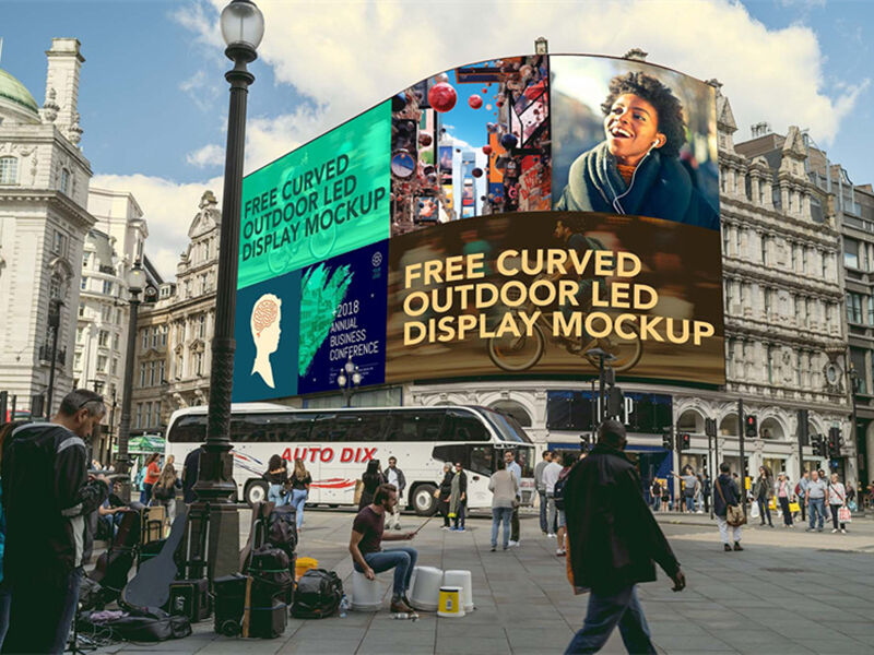 тенденции за външни LED дисплеи през 2026 г.: Преформулиране на цифровата реклама