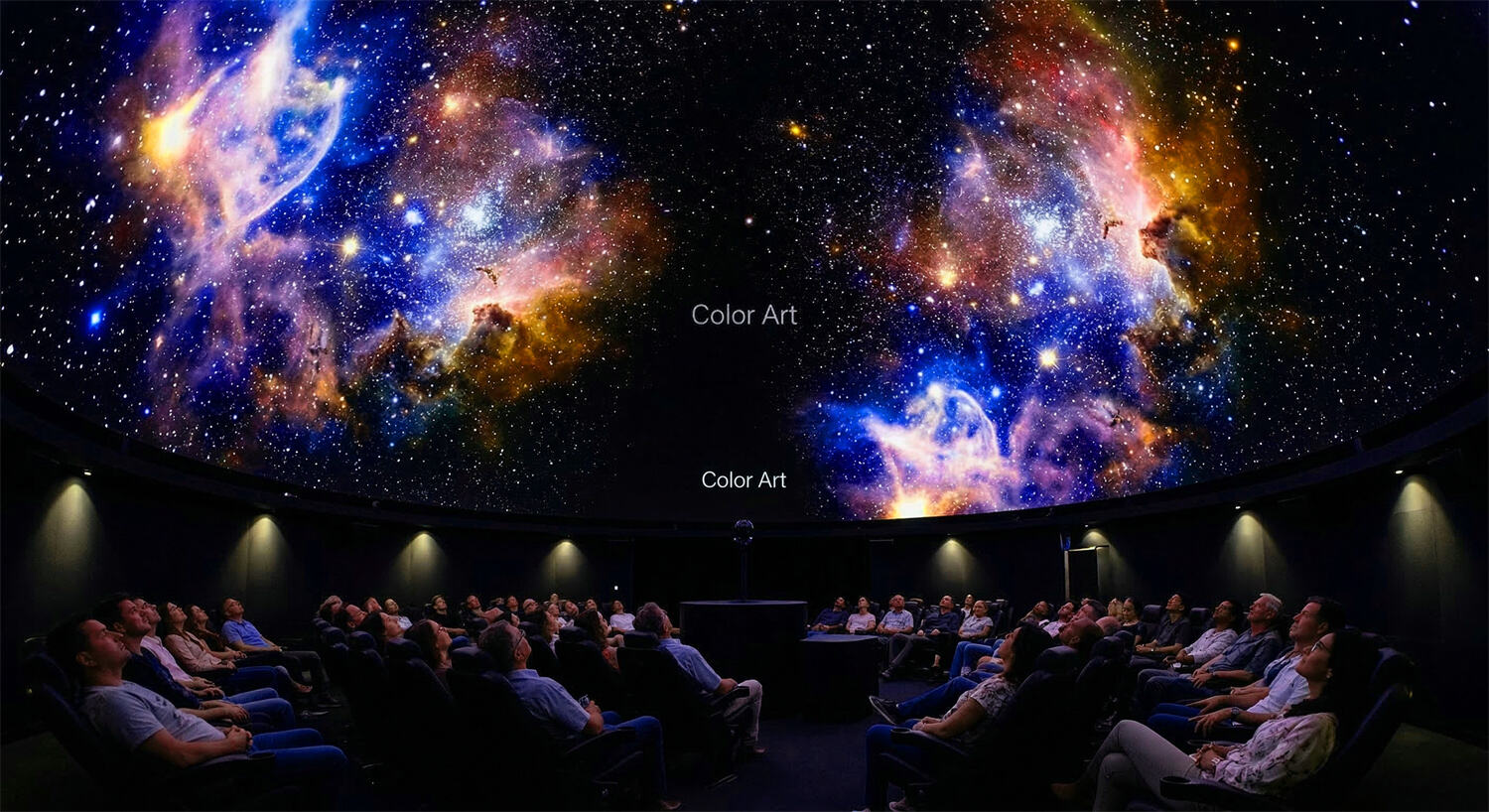 主图Color Art seamless 360-degree LED dome replacing projection in a futuristic museum.jpg