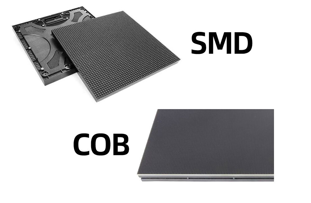 SMD vs COB LED Technology Key Differences For High-Resolution Displays