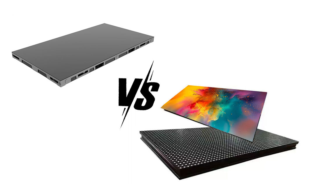 COB vs SMD LED screen technology comparison for high-density micro pitch display
