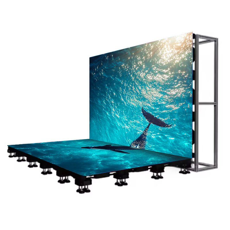 Interactive LED Floor Display Screen