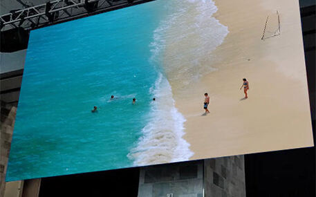 Creative flexible led screen!