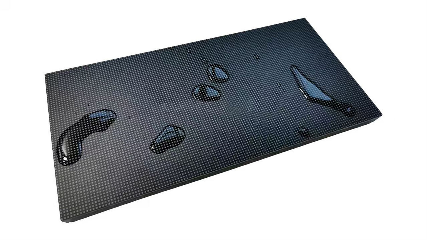 GOB technology for small pitch LED display protection and wide viewing angle