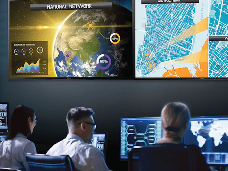 Why Choose A Small Pixel Pitch LED Display For Control Rooms