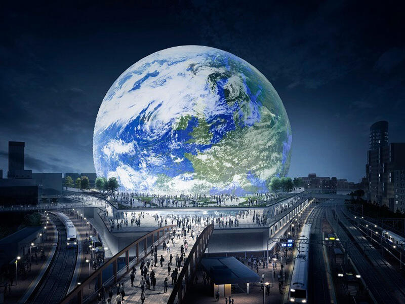 La pantalla LED Sphere redefine las experiencias visuales inmersivas