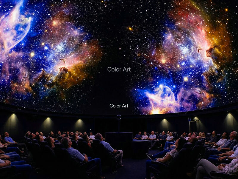 Как имерсивните LED среди преформатират глобалната икономика на преживяванията