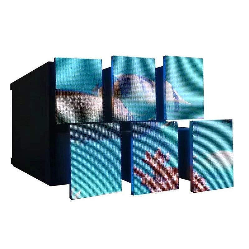 Retractable LED Matrix Display