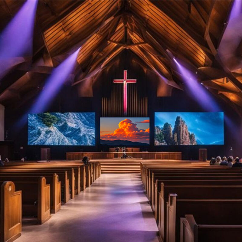 Led Screens For Churches Solution