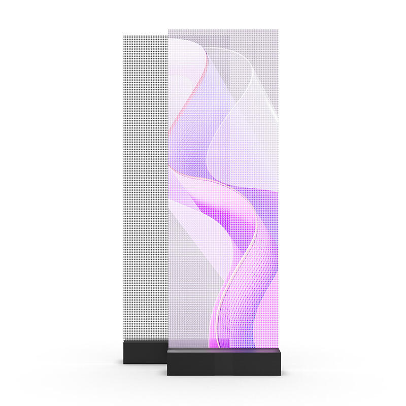 Holographic Transparent Screen