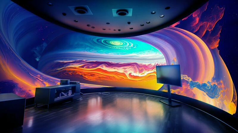 Immersive Led Cinema Screen Solution